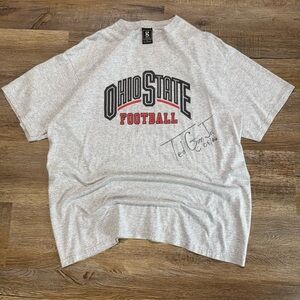 Ohio State Ted Ginn Jr Autographed/Signed T shirt